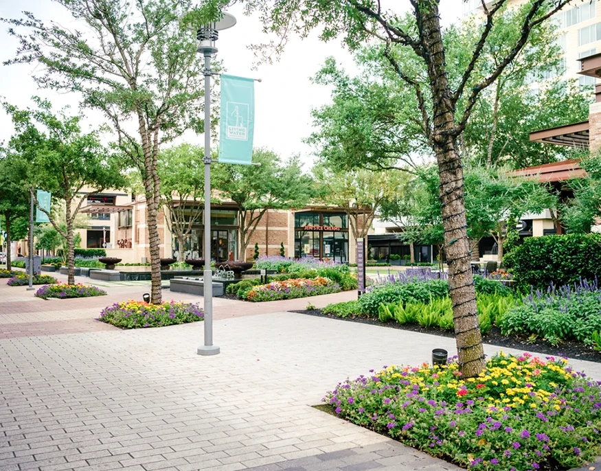 commercial landscape design Dallas Texas