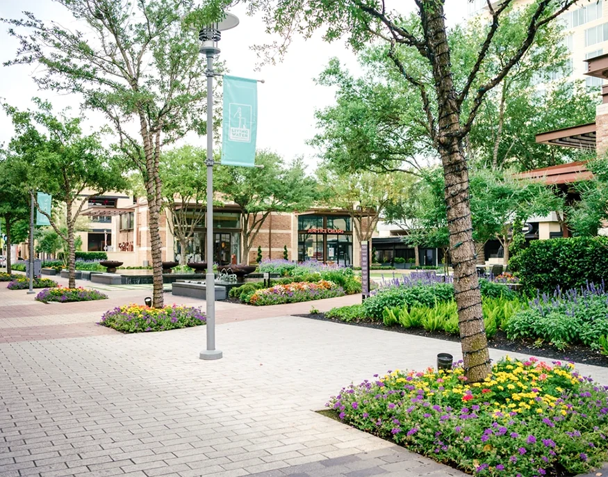 commercial landscape design Houston