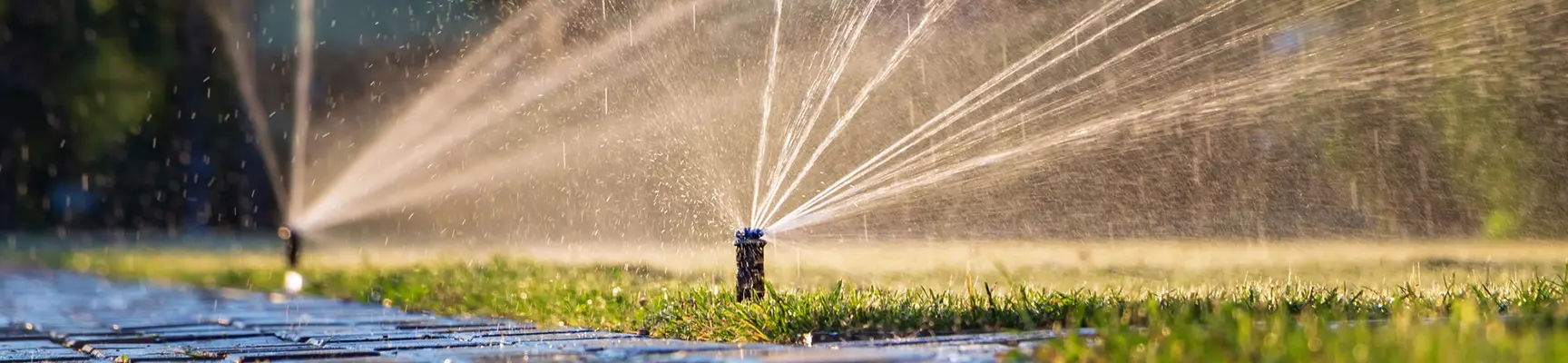 Houston commercial irrigation system