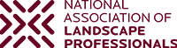 commercial building landscape design Dallas - NALP logo