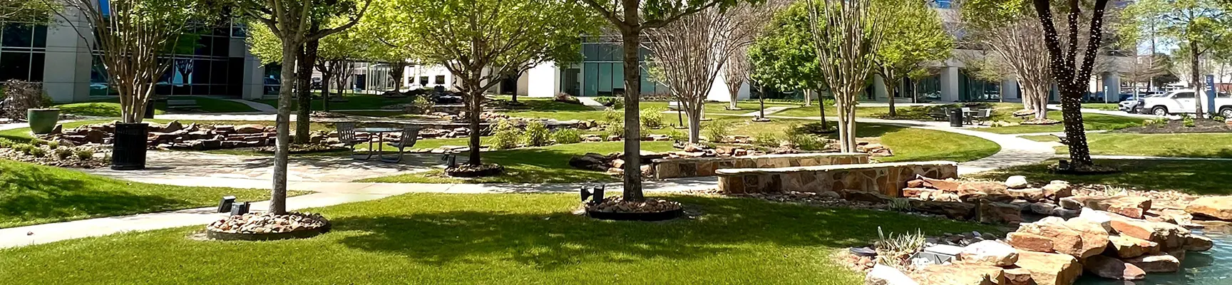 office landscapers Houston